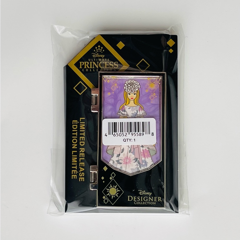 NWT Disney Pin - Disney Designer Collection Rapunzel Tangled Ultimate Princess